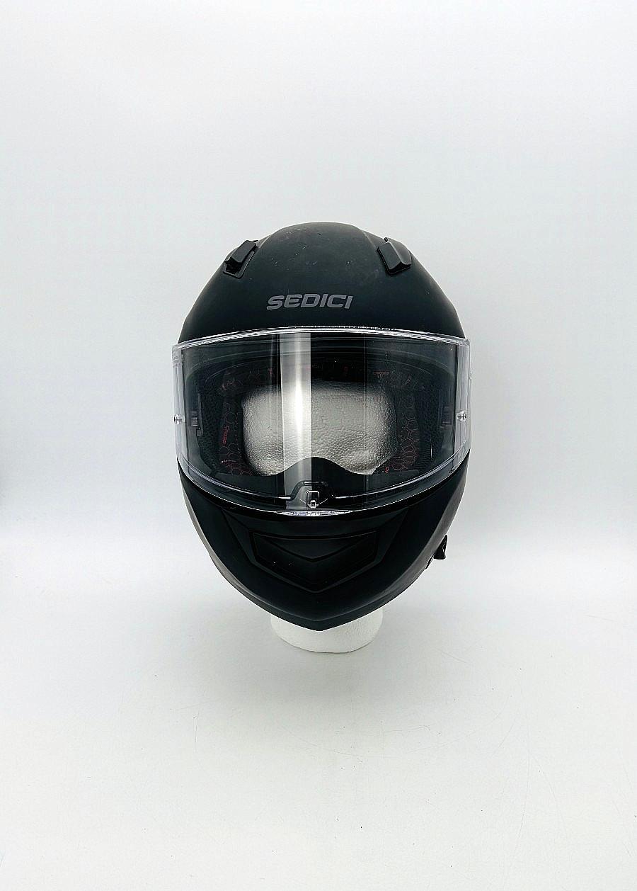 Sedici Strada II MIPS Full Face Motorcycle Helmet Matte Black Size Large L