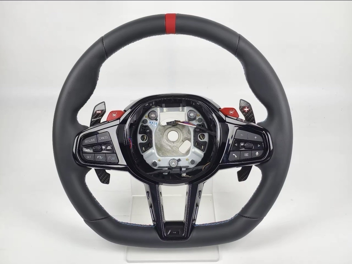 Alcantara Carbon Steering Wheel for BMW G42 G20 G22 G23 M2 M3 M4 G87 G80 G82 G83