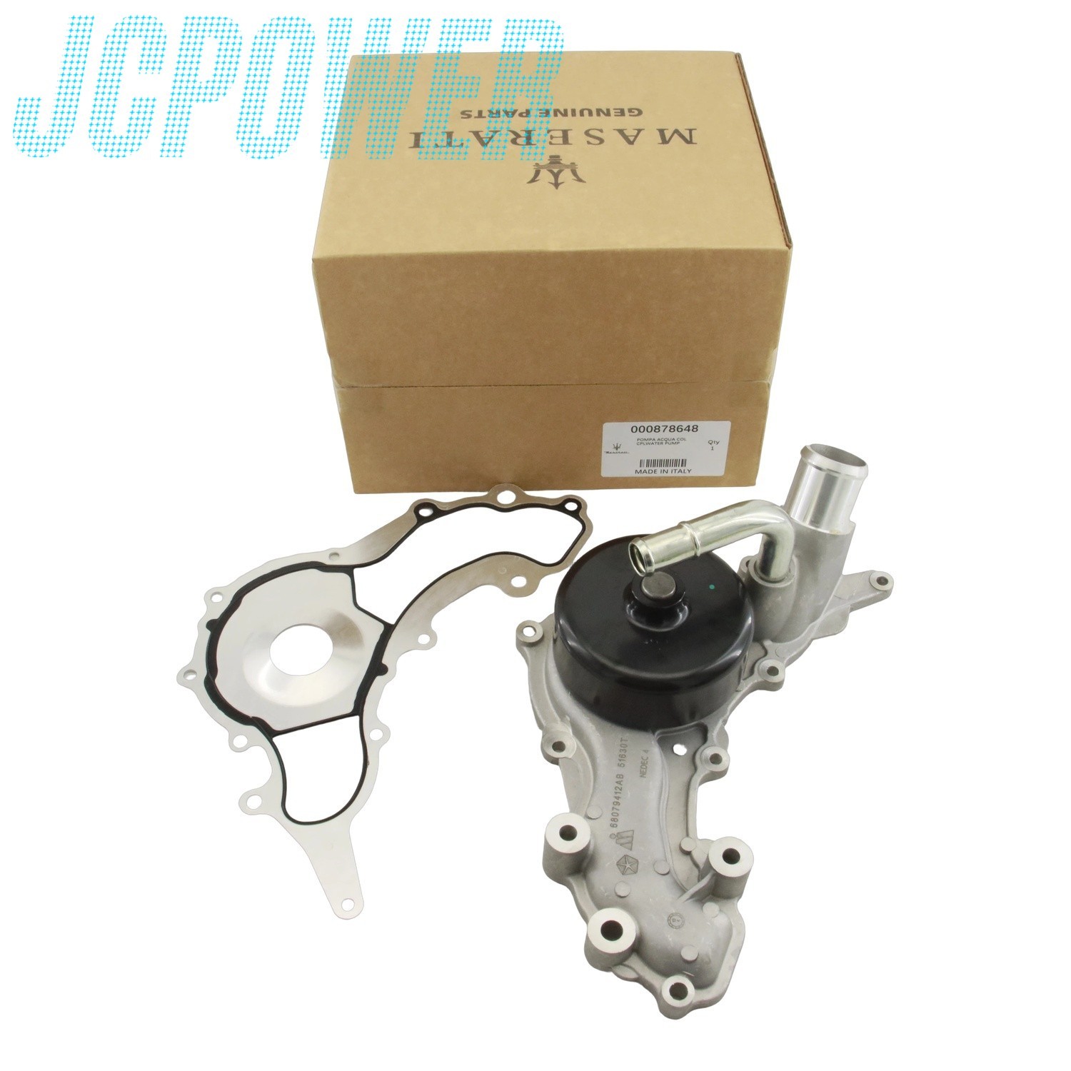 Genuine Water Pump for Maserati Ghibli Levante Quattroporte 3.0 V6,297912 878648
