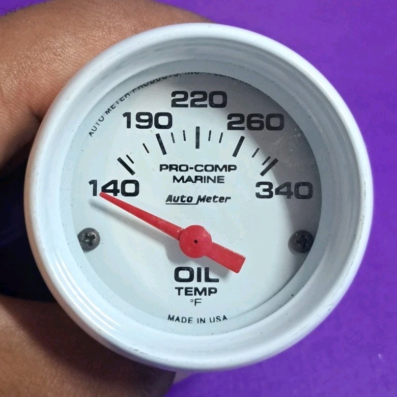 AutoMeter Pro-Comp Marine Analog Gauge