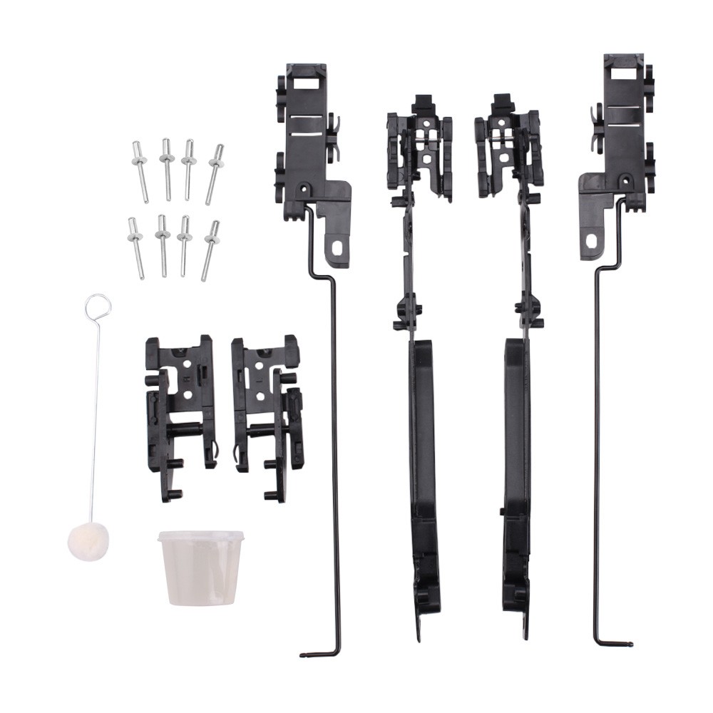Sunroof Repair Kit Sunroof Track Assembly for 2000-2016 Ford F150 F250 F350 F450