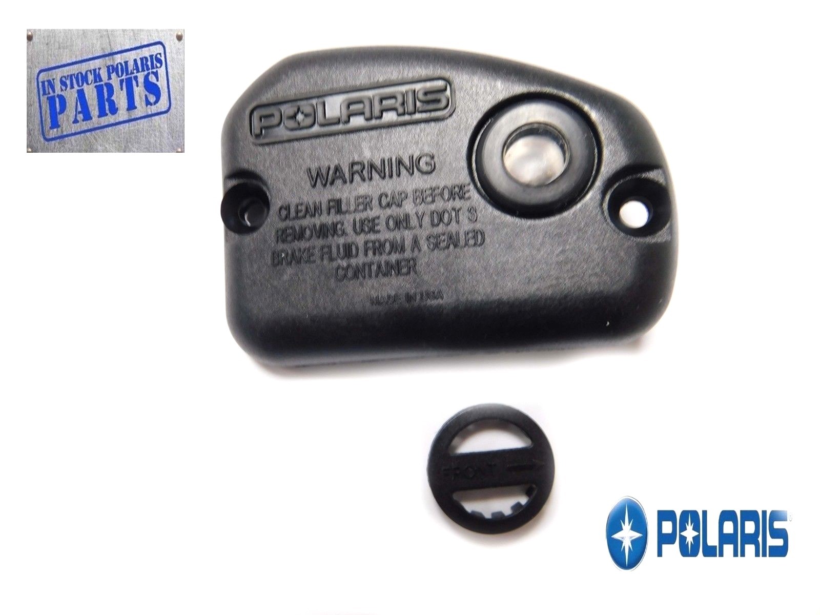 Polaris Kit Master Cylinder Cap 2202725 New OEM SPORTSMAN MAGNUM SCRAMBLER 
