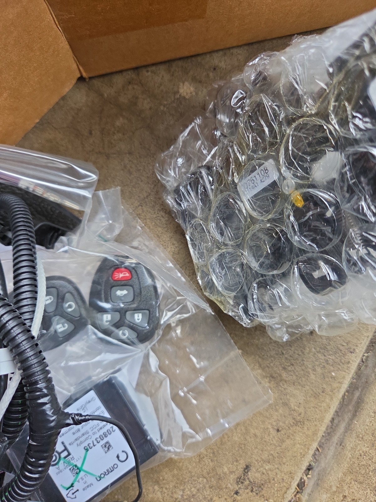 Gm 22969356 Remote Start Kit,  Original Gm Part.