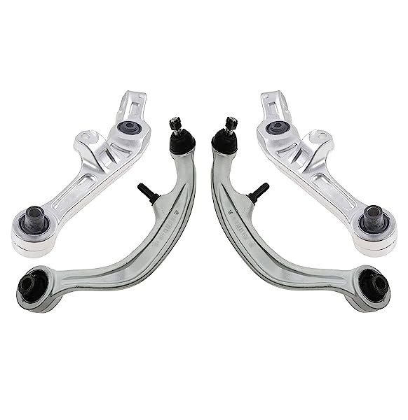 PartsW 4Pc Front Control Arm Ball Joint Kit for Nissan 350Z 2003-2009