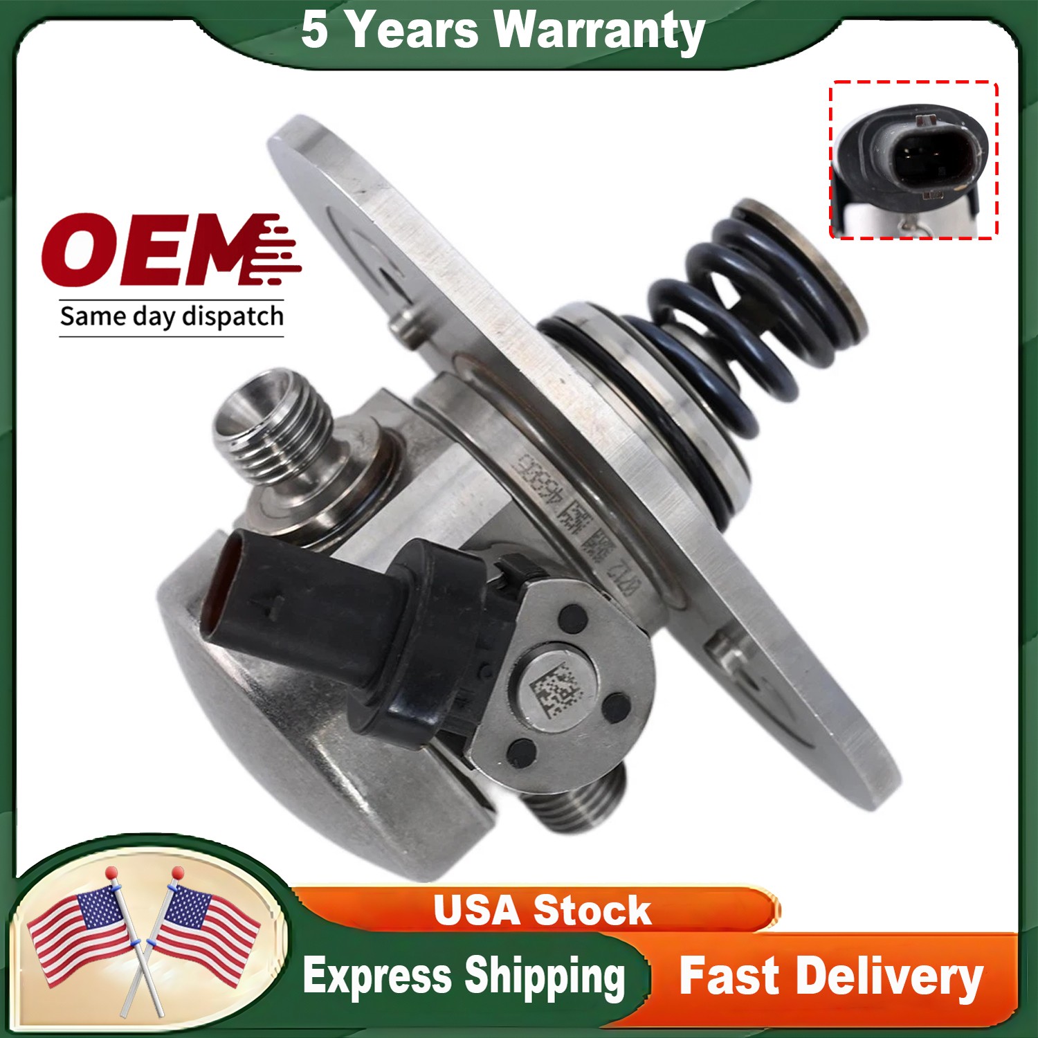 High Pressure Fuel Pump 13518631642 0261520520 For BMW & Supra For B58 TU HPD6