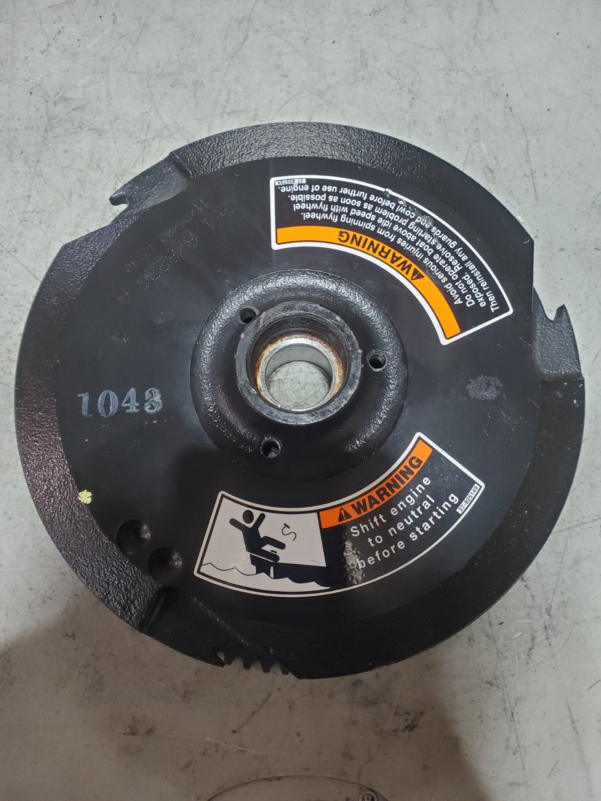 Mercury 878226T2 859234T2 859234T24 Flywheel 2001 60ELPTO, Freshwater, WTY Mercury 878226T2 859234T2 859234T24 Flywheel 2001 60ELPTO, Freshwater, WTY