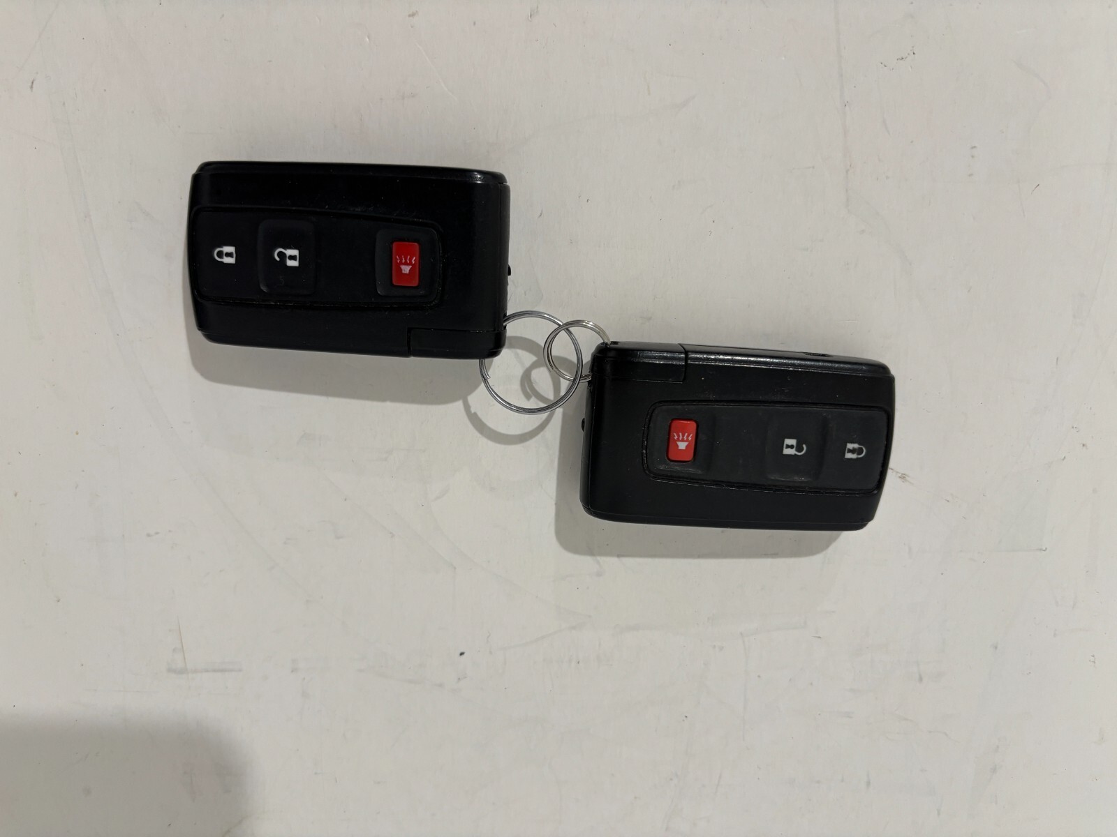 2004-09 TOYOTA PRIUS REMOTE SMART KEY FOB SET OF 2 2004-09 TOYOTA PRIUS REMOTE SMART KEY FOB SET OF 2