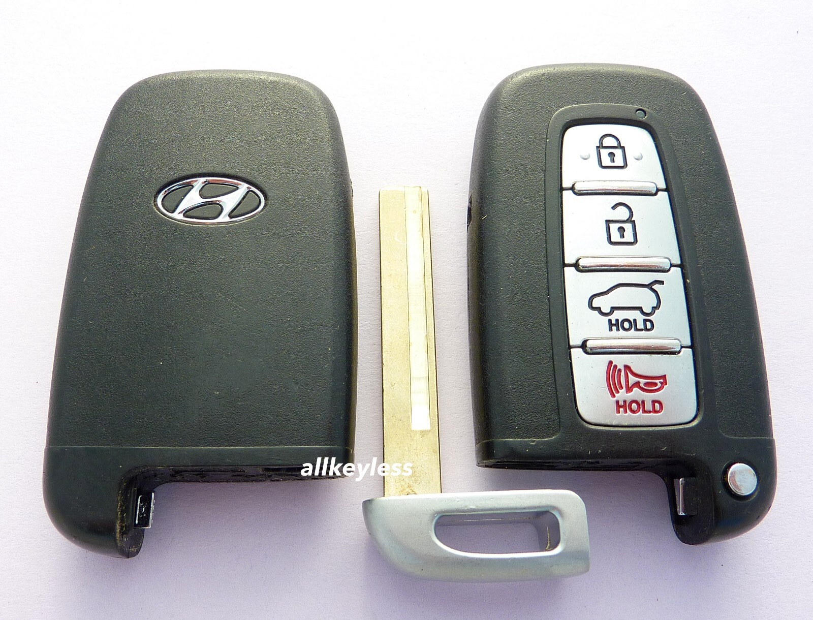 OEM HYUNDAI SUV proximity smart keyless entry remote key fob SY5HMFNA04