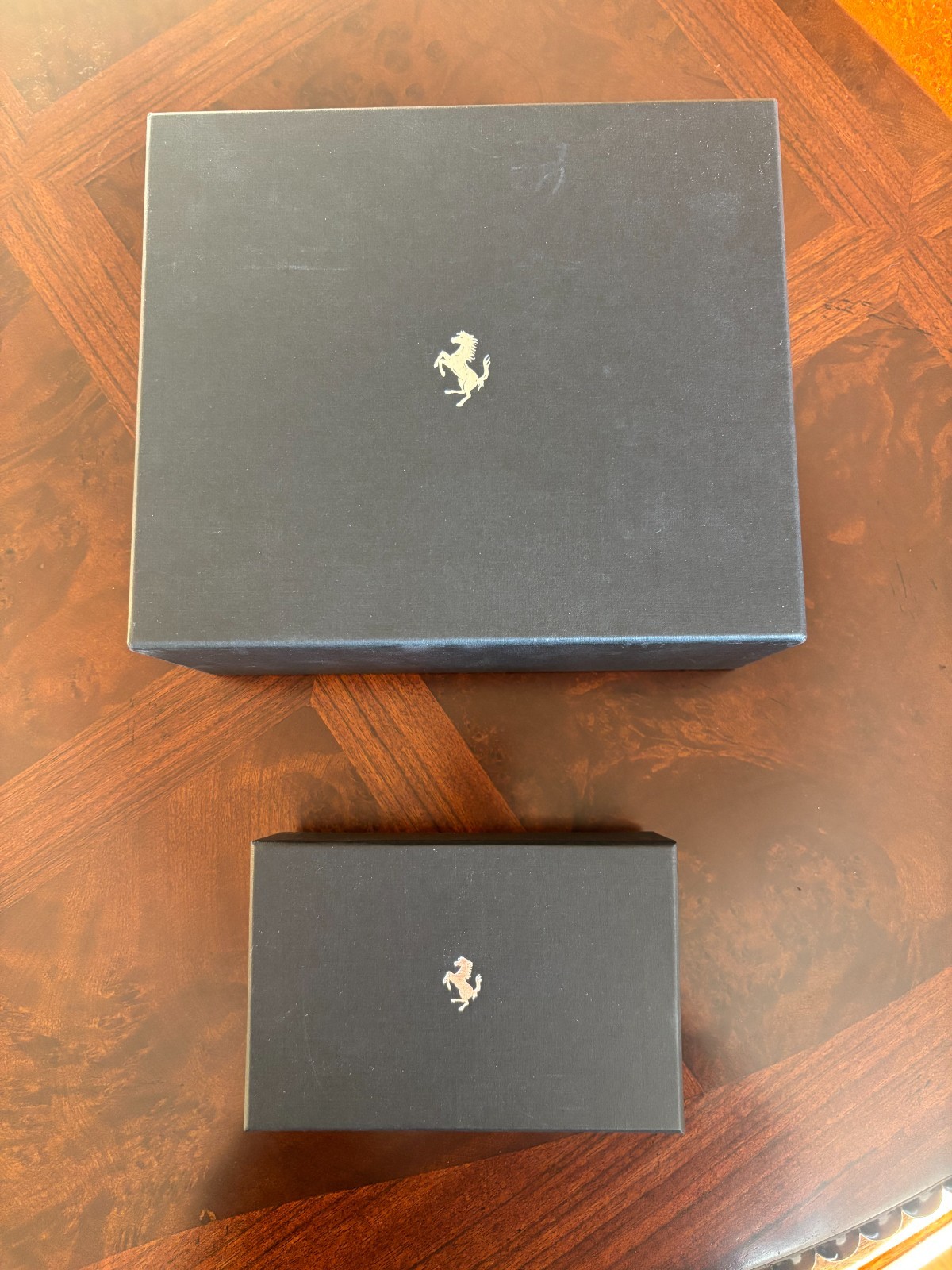 Ferrari 812GTS 812 GTS Owner Exclusive Key Box cigar humidor Model car OEM RARE