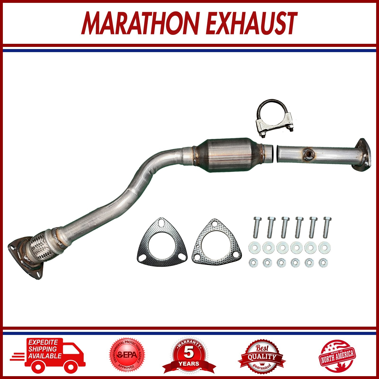 Catalytic Converter for 2000-2004 Saturn L-Series 2.2L Fast Dispatch In Stock