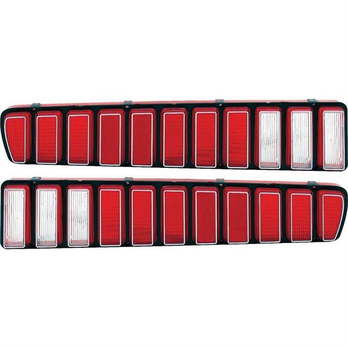 OER MB2145 1973-74 Fits Dodge Charger Tail Lamp Lens Set, Pair