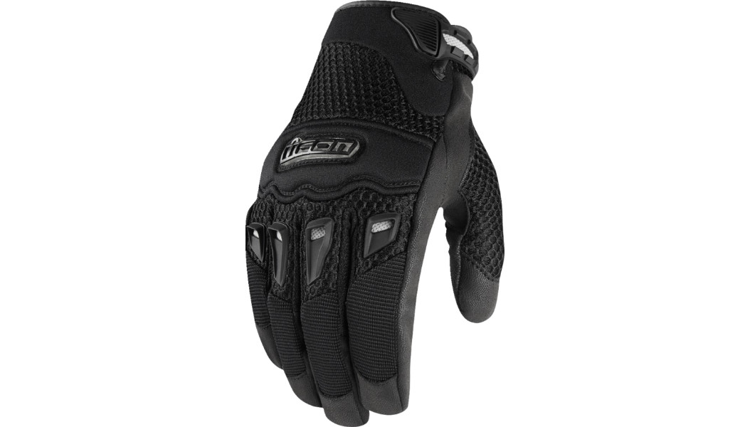 NEW ICON 3301-3317 Twenty-Niner CE Gloves - Black - Medium - MOTORCYCLE NEW ICON 3301-3317 Twenty-Niner CE Gloves - Black - Medium - MOTORCYCLE