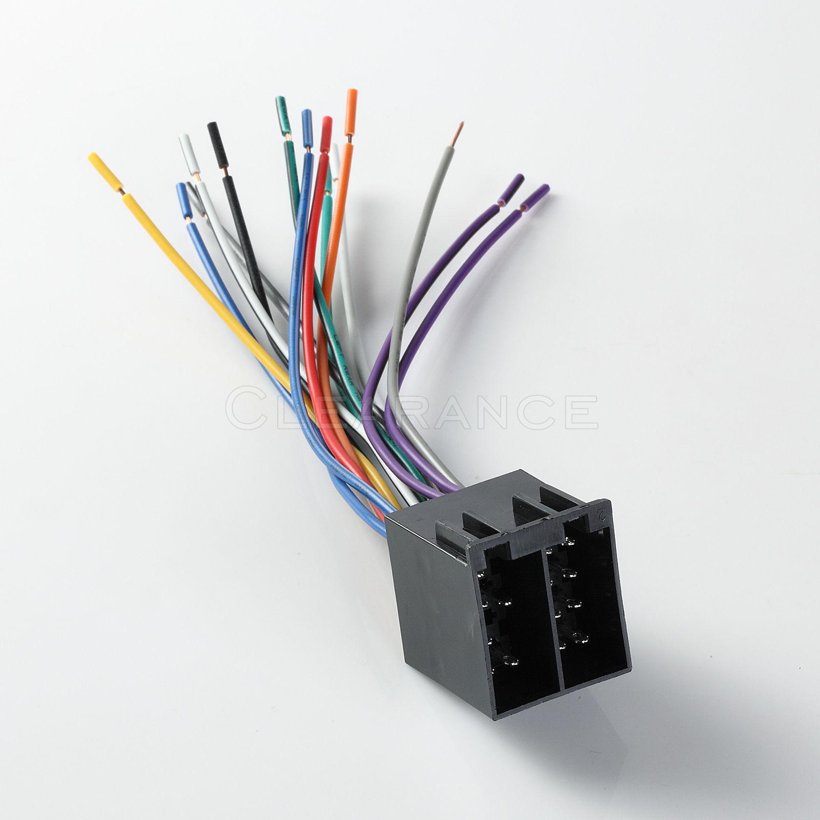 WIRING HARNESS WIRE ADAPTER PLUG 1987-UP RAPTOR/METRA 70-1784 VW9000