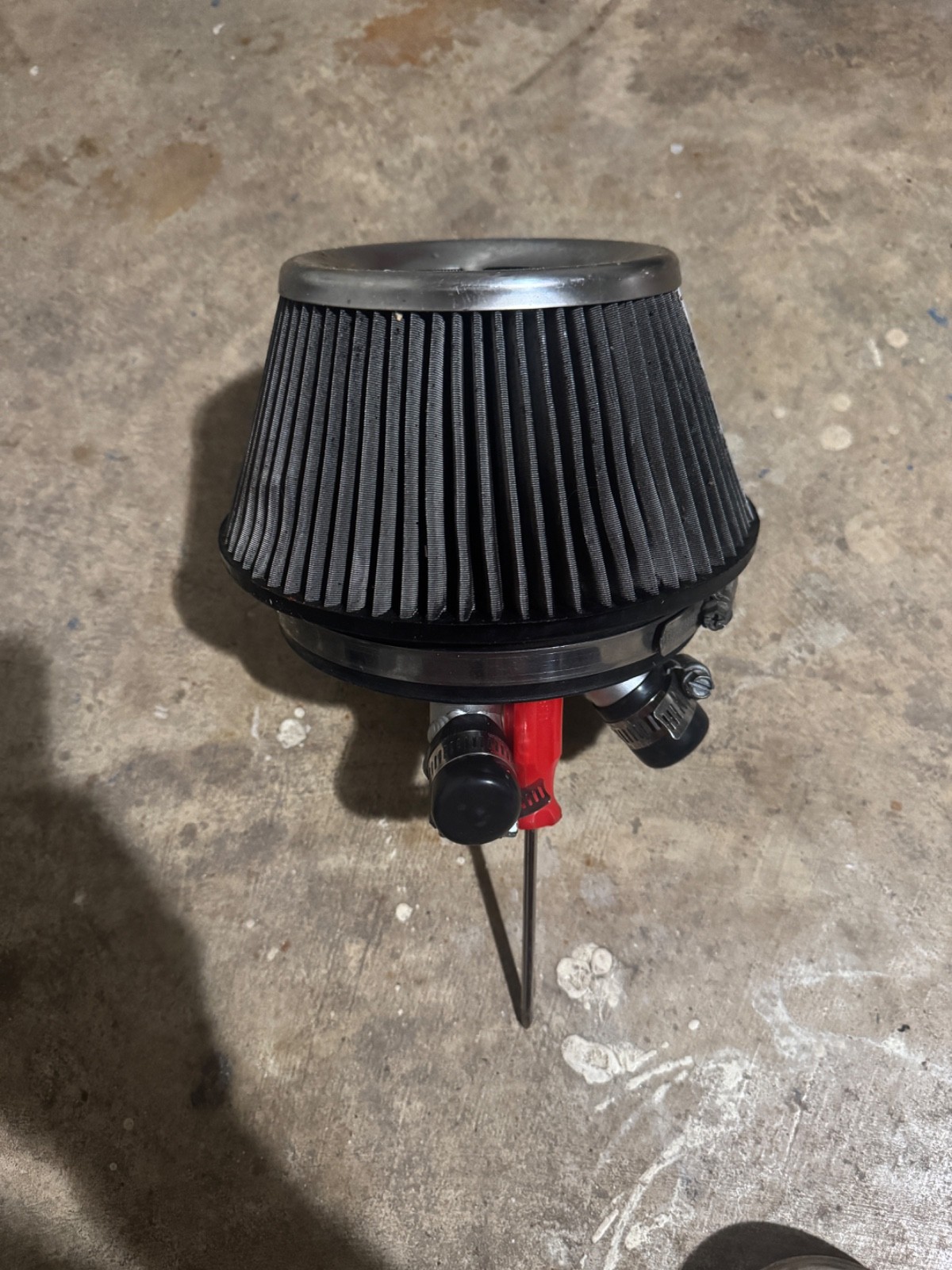 Blitz SUS Power air filter FD rx7 Mazda air cleaner aftermarket jdm cold intake
