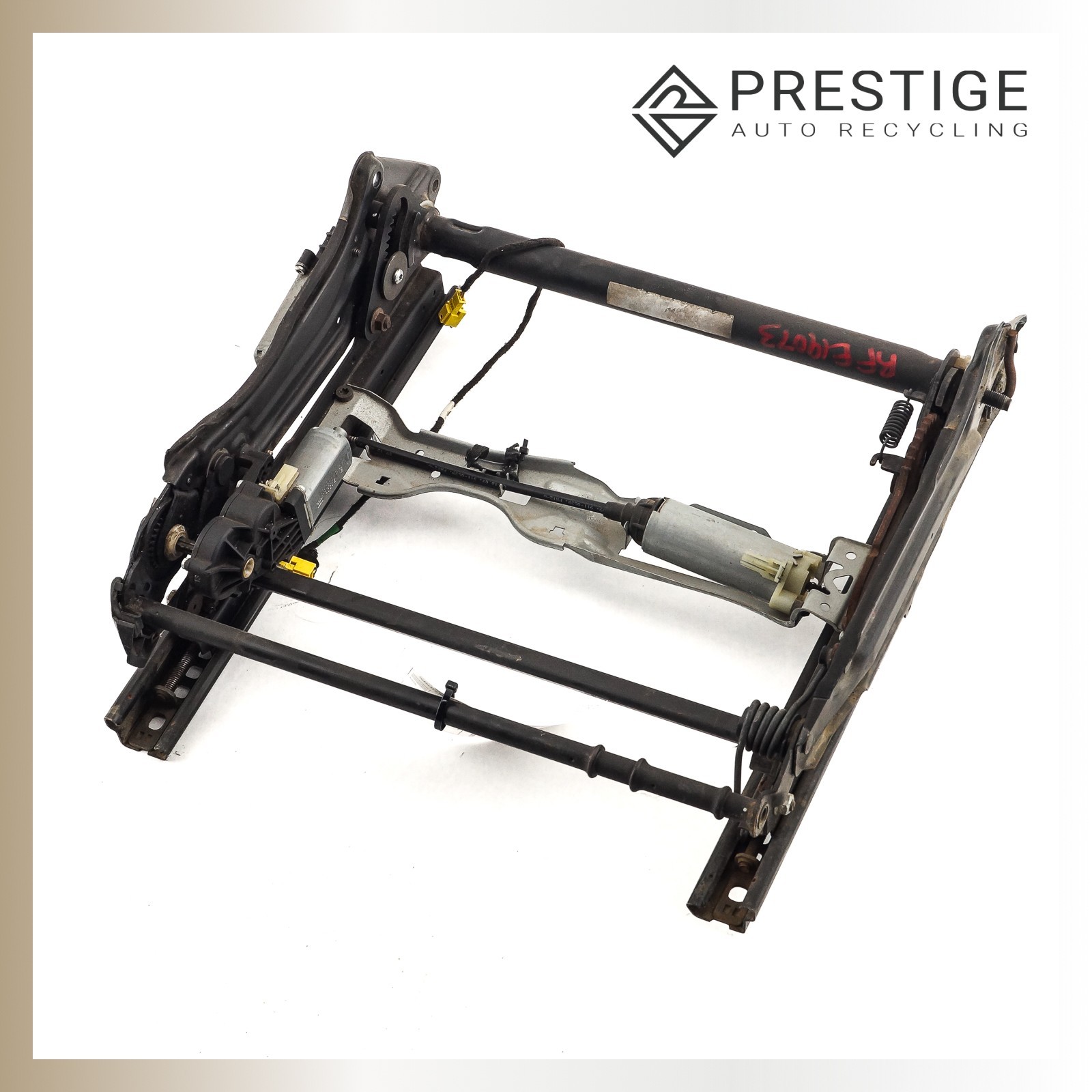 08-14 MERCEDES W204 C300 C350 Seat Track Frame w/ Motors Front Right 2049107436