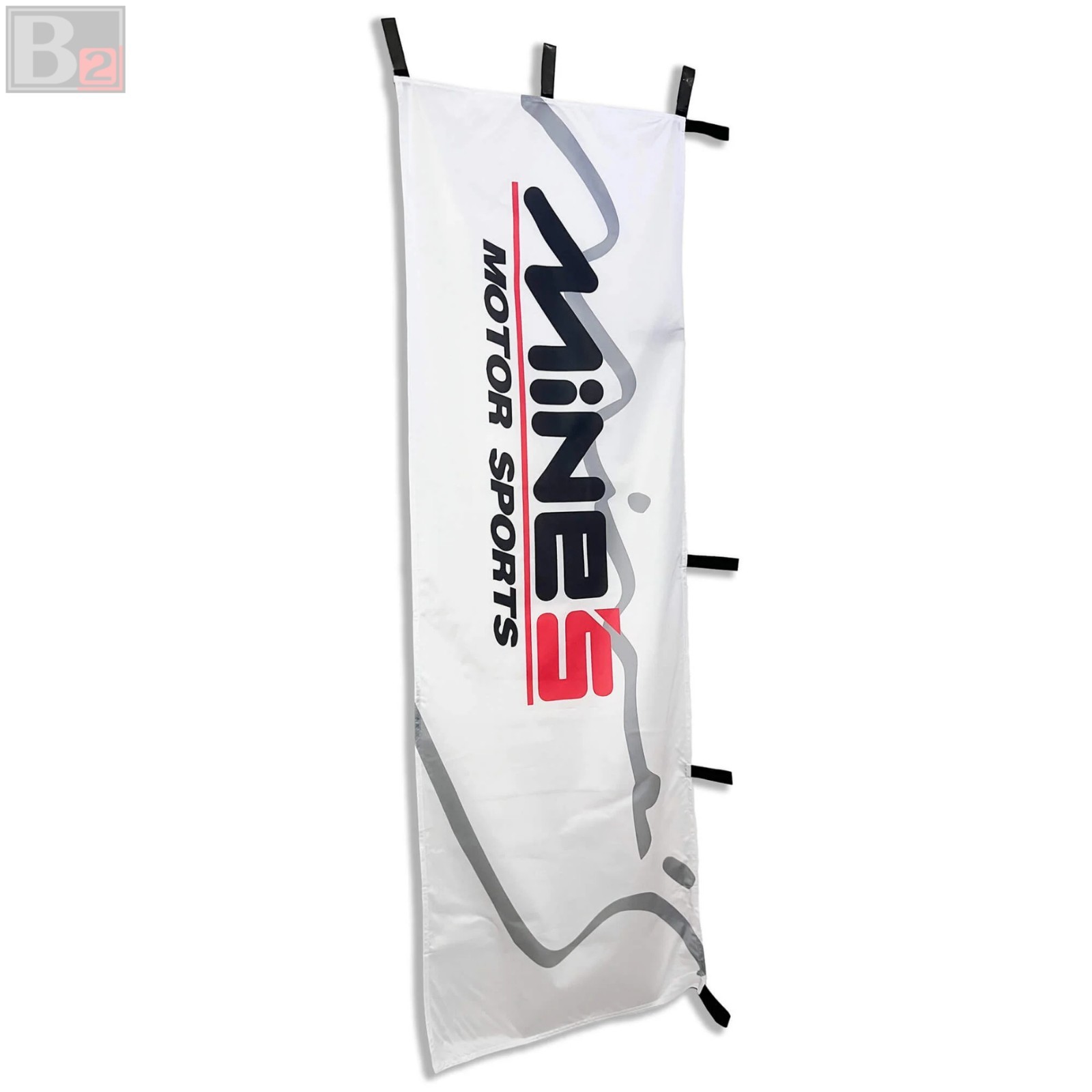 Mine's Motor Sports Nobori Flag (60cm - 180cm)