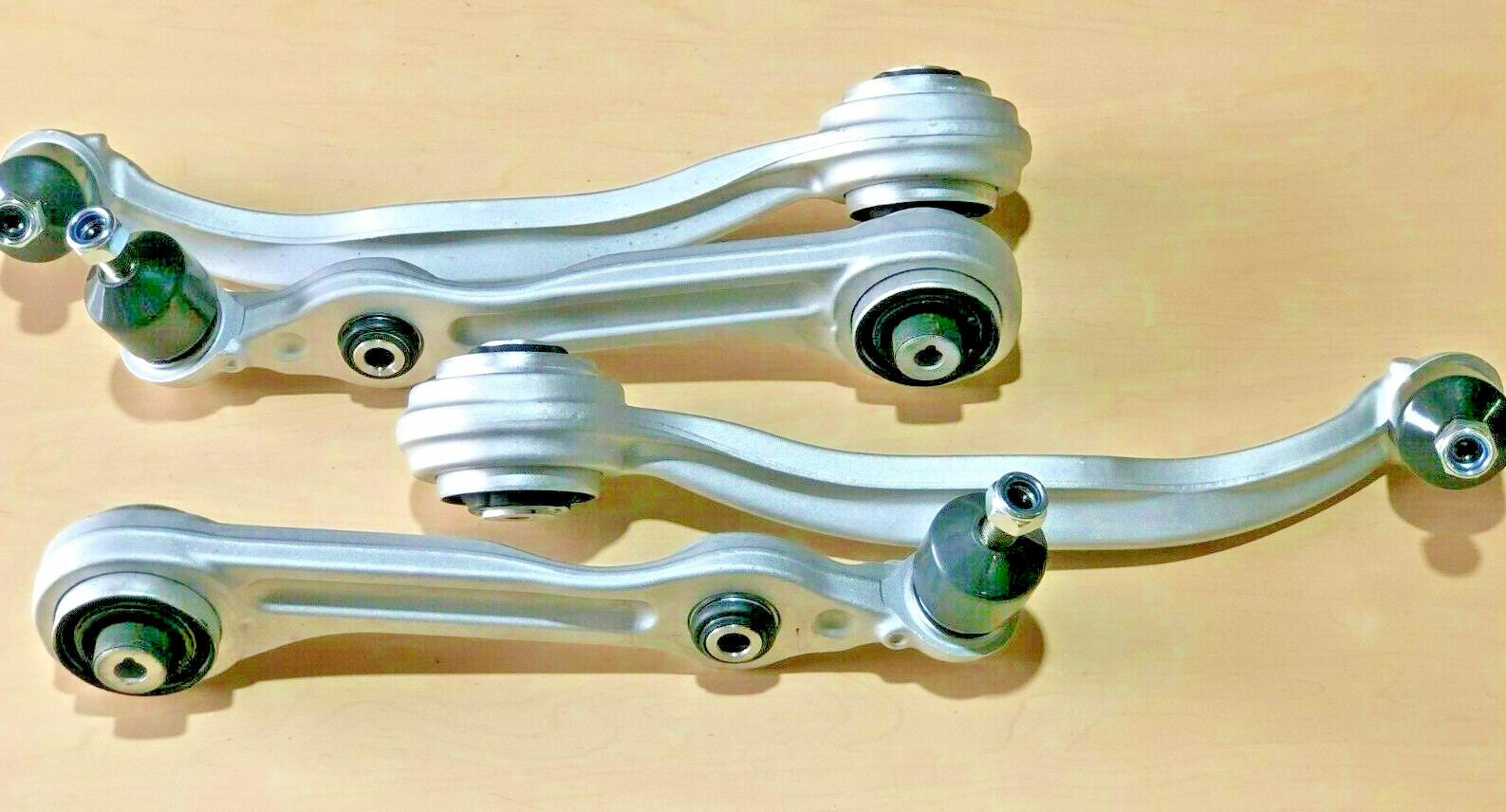 Front Lower Control Arm Kit Set 4 pcs For Mercedes Benz W222 2220107020723012401