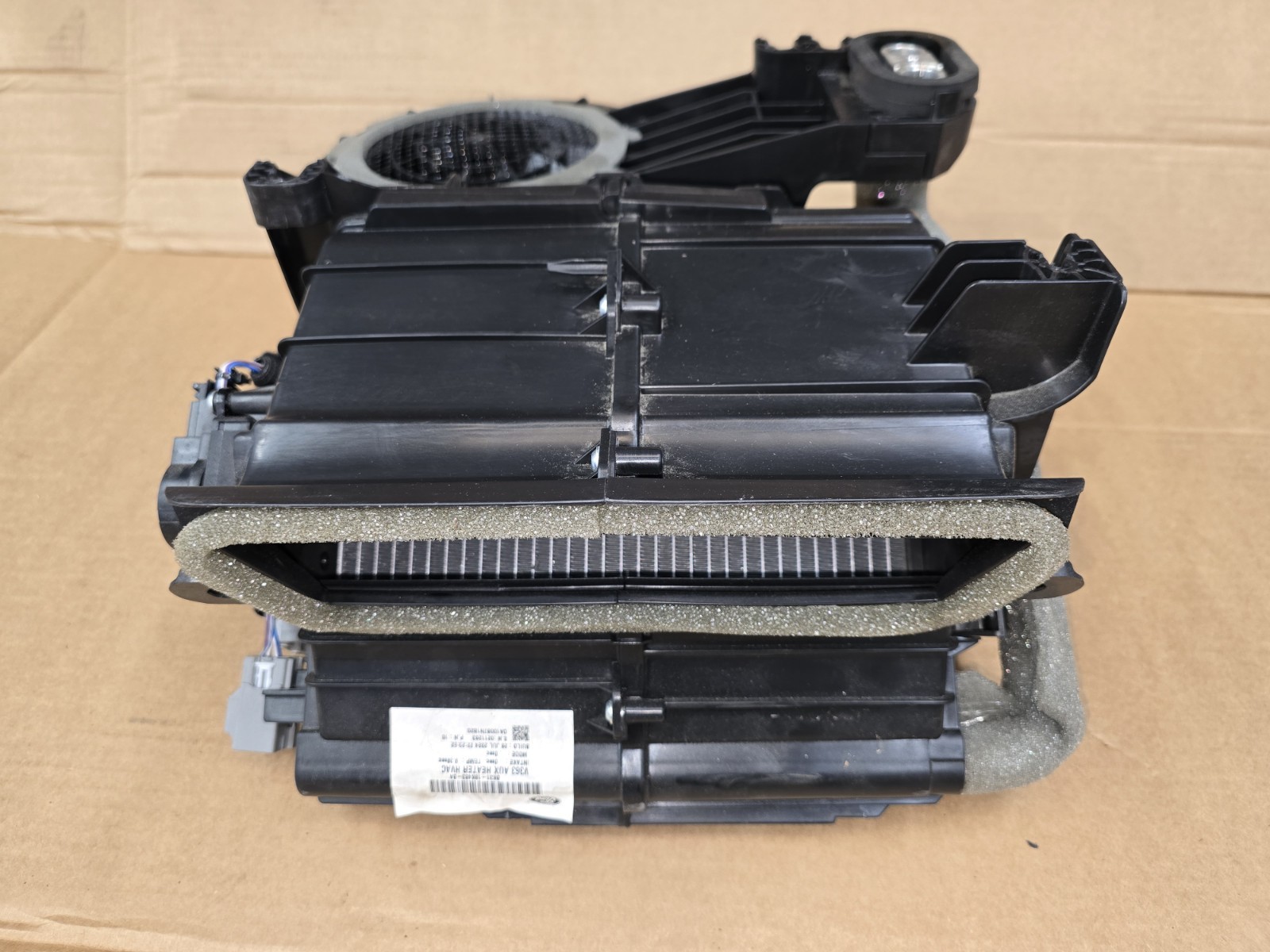 Ford Transit AUX Heater Core Box Ford Transit AUX Heater Core Box