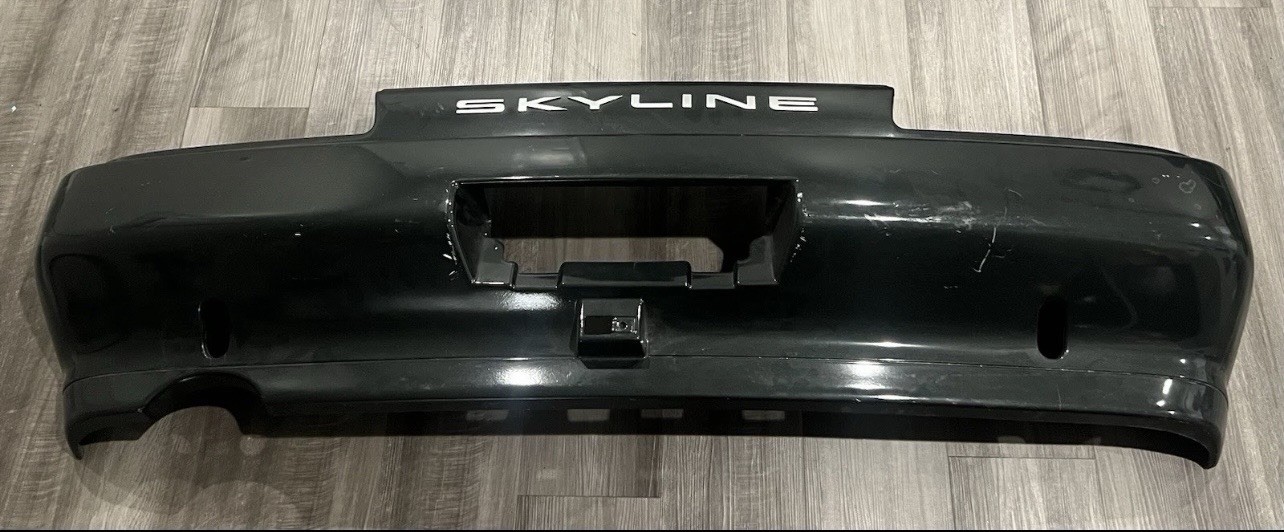 89-94 Nissan Skyline R32 Sedan Rear Bumper Cover OEM JDM DH0