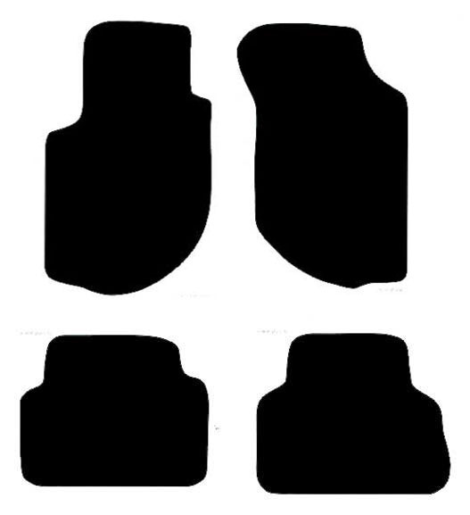 VOLVO 740 1985-1992 CUSTOM FIT CARPET FLOOR MATS 3 COLORS AVAILABLE