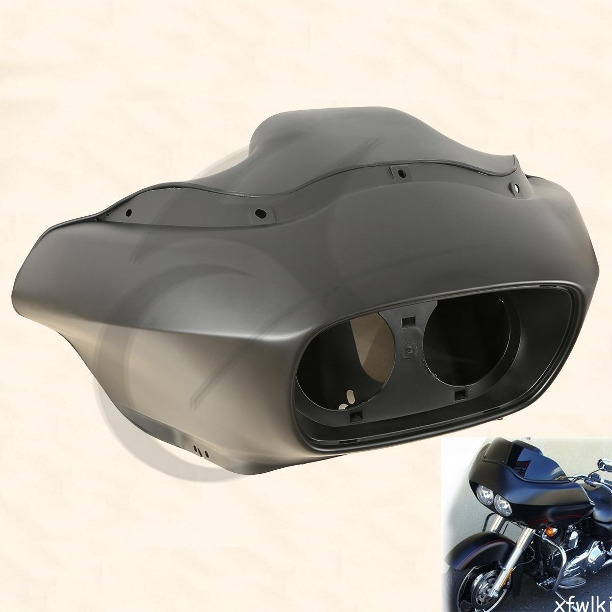 Matte Inner & Outer Headlight Fairing Fit For Harley FLTR Road Glide 1998-2013