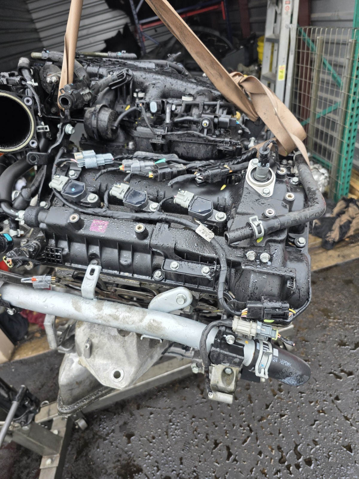 2015 2016 2017 Hyundai Genesis 3.8L RWD Engine Motor Assembly 