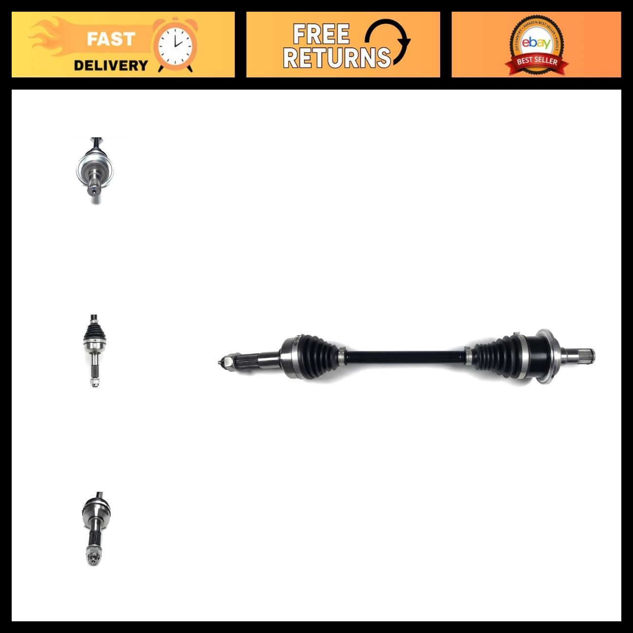 Rear CV Axle for CFMOTO ZFORCE 800 EX 2018-2022 | High-Performance Replacement P