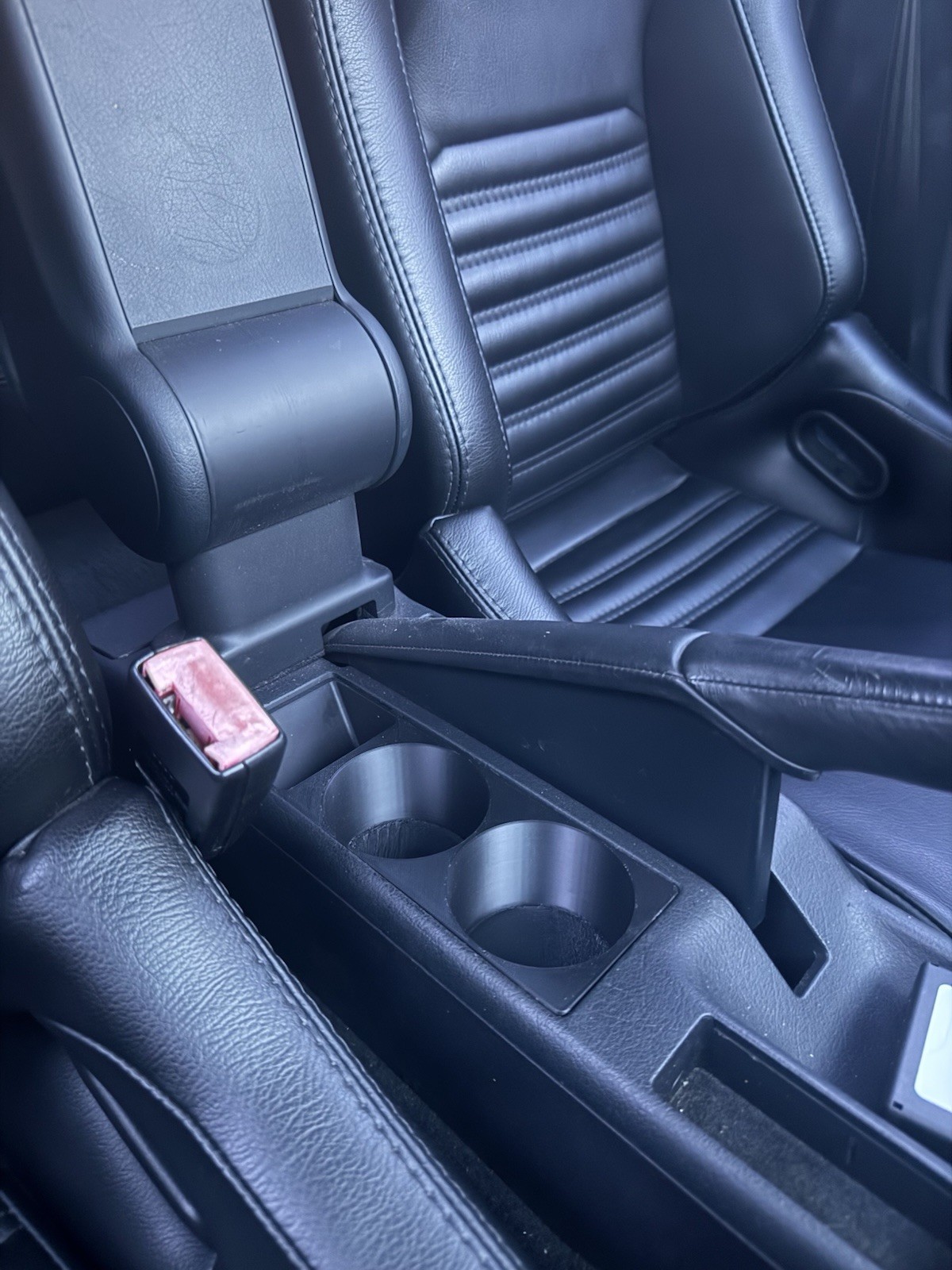 Audi S4 A4 B5 cup holder insert upgrade