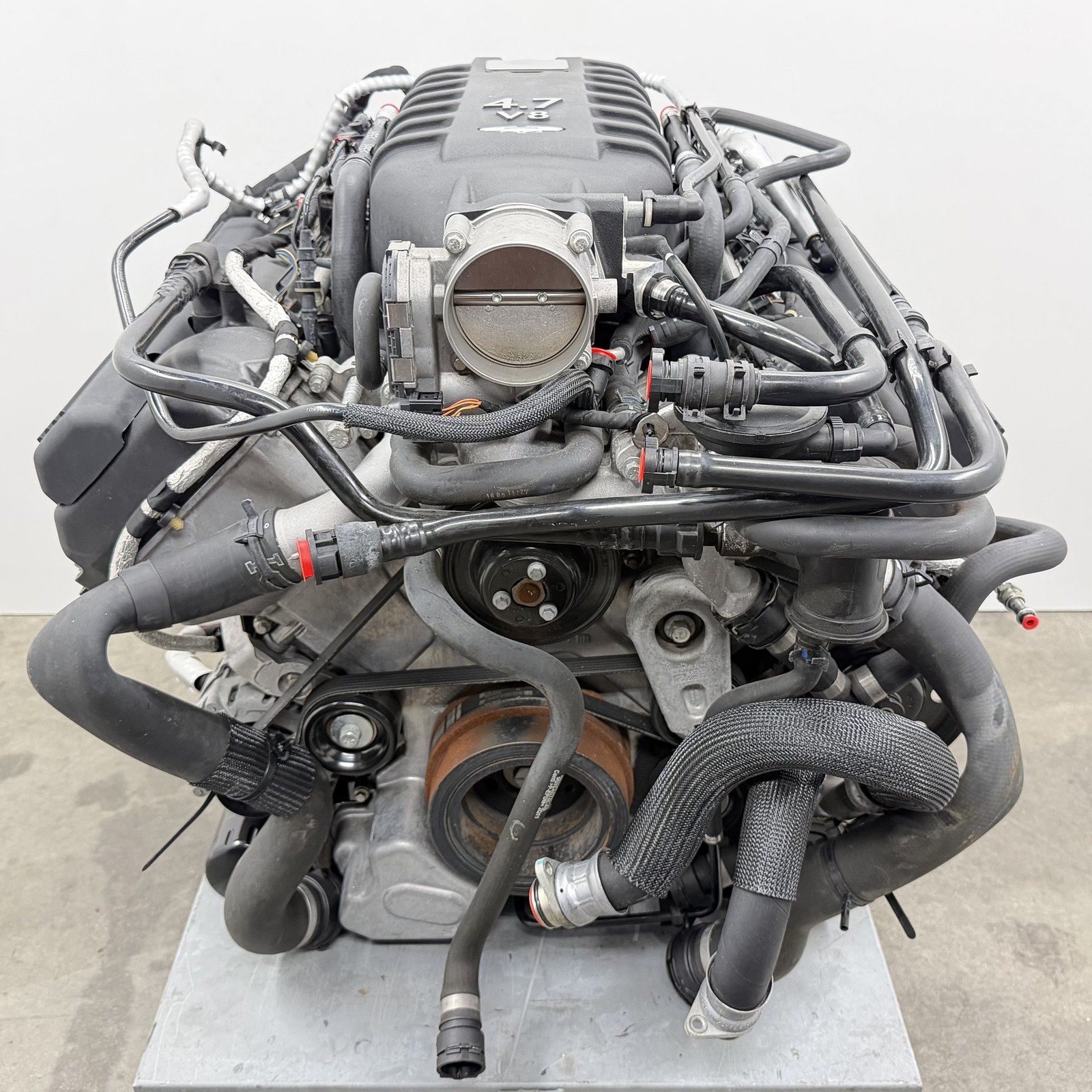 2011-2017 Aston Martin V8 Vantage S AM15 4.7L Complete Engine Motor 9K Miles OEM 2011-2017 Aston Martin V8 Vantage S AM15 4.7L Complete Engine Motor 9K Miles OEM