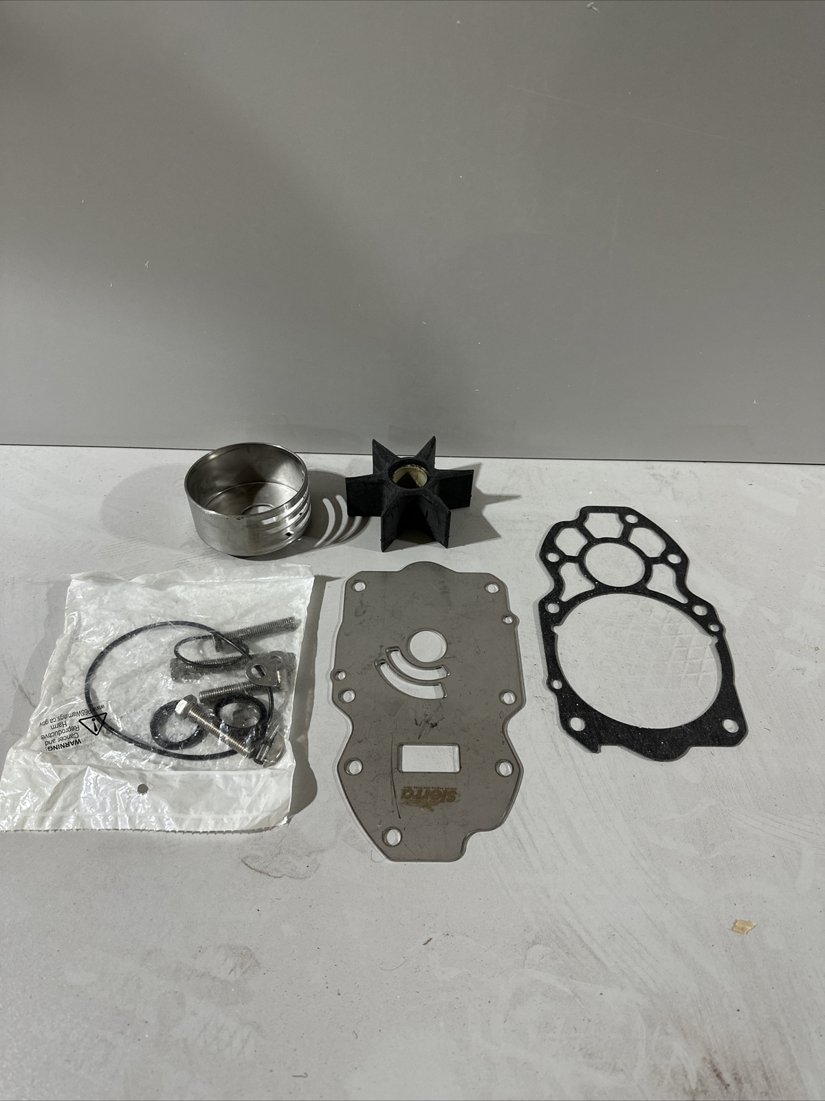 Sierra18-3470 Water Pump Repair Kit/ Replaces 6CE-W0078-01-00-00