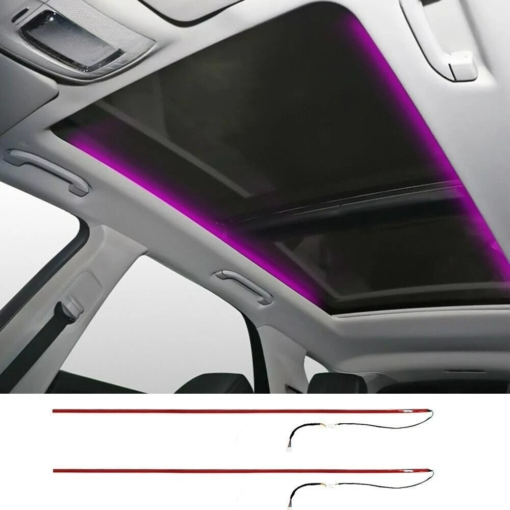 Upgrade 64 Colors Ambient Lighting for Mercedes Benz W167 GLE GLS GLE580 20-25 Upgrade 64 Colors Ambient Lighting for Mercedes Benz W167 GLE GLS GLE580 20-25