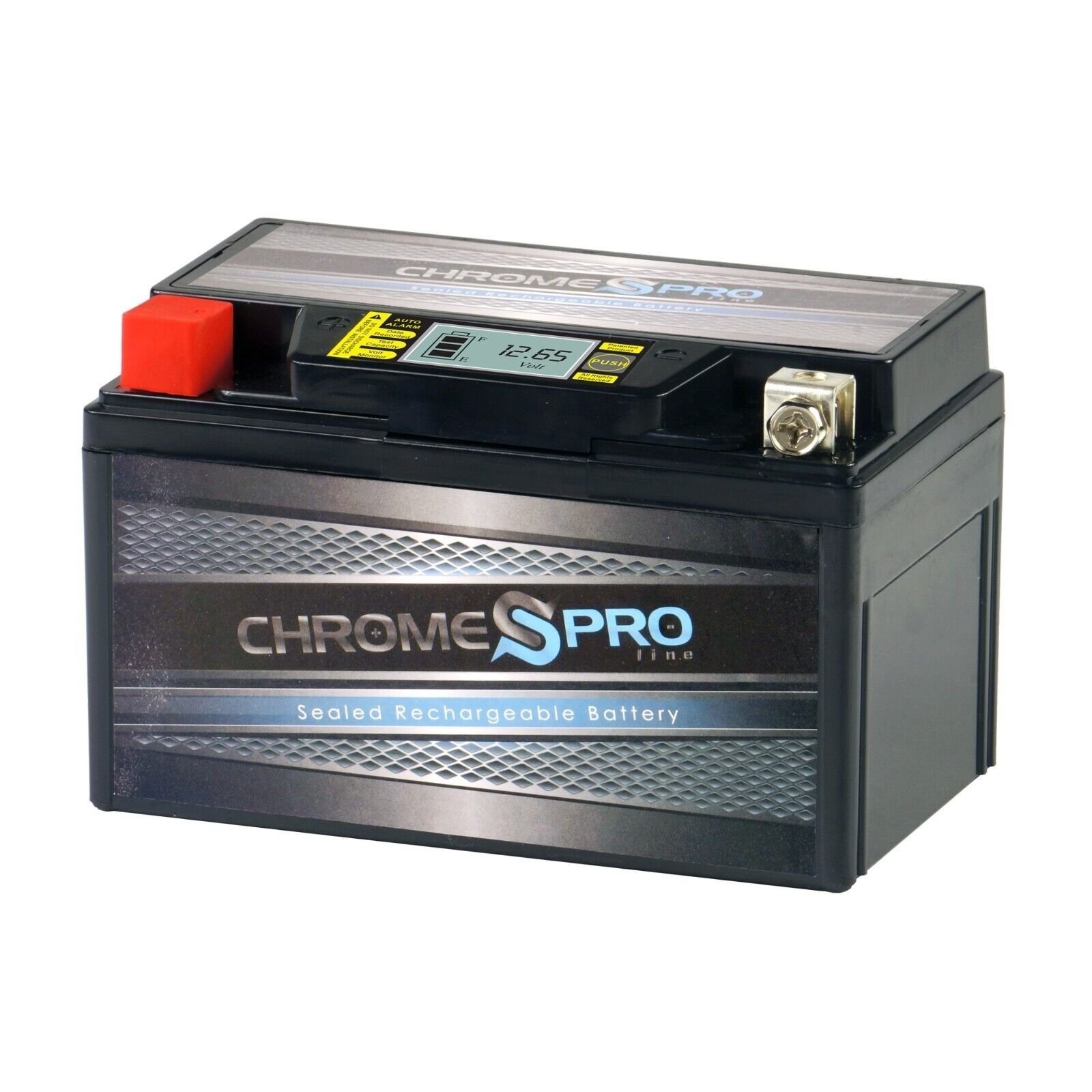 YTZ10S Chrome Pro iGel Battery for Suzuki LT-R450 QuadRacer Yamaha YFM35R Raptor