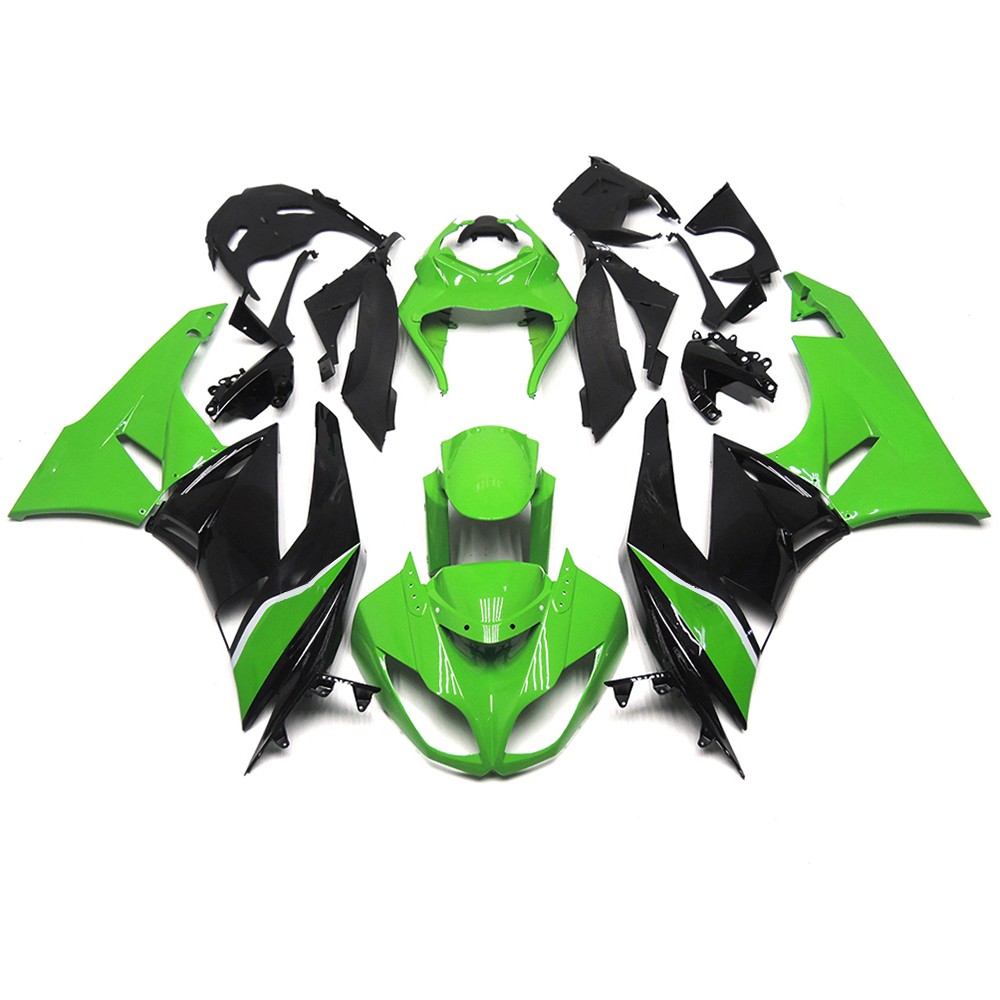 ABS Bodywork For Kawasaki ZX6R 2009 2010 2011 2012 ZX-6R 09 - 12 Fairings Kit