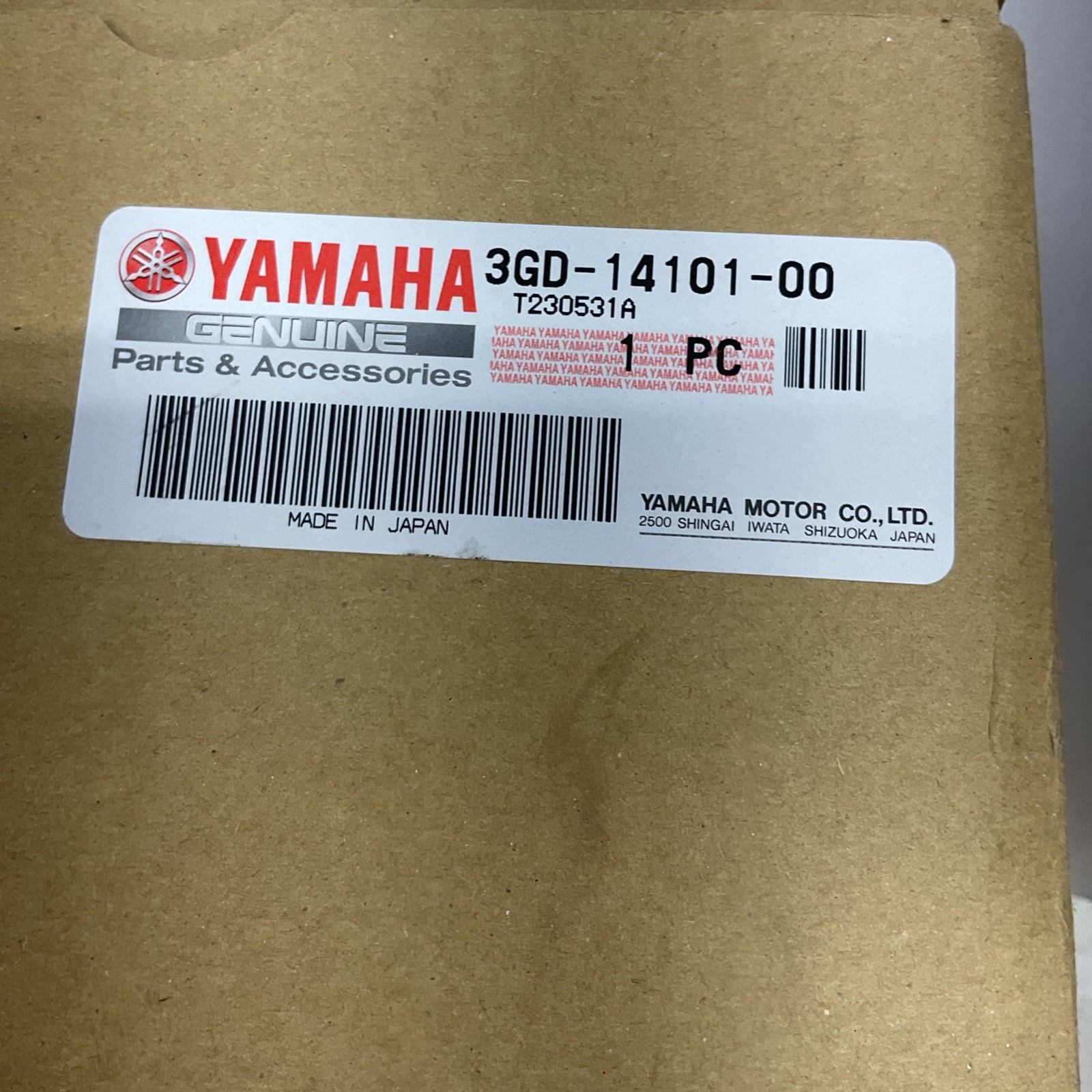 NEW 1993 - 2004 YAMAHA WARRIOR 350 YFM YFM350X OEM COMPLETE CARBURETOR ASSEMBLY