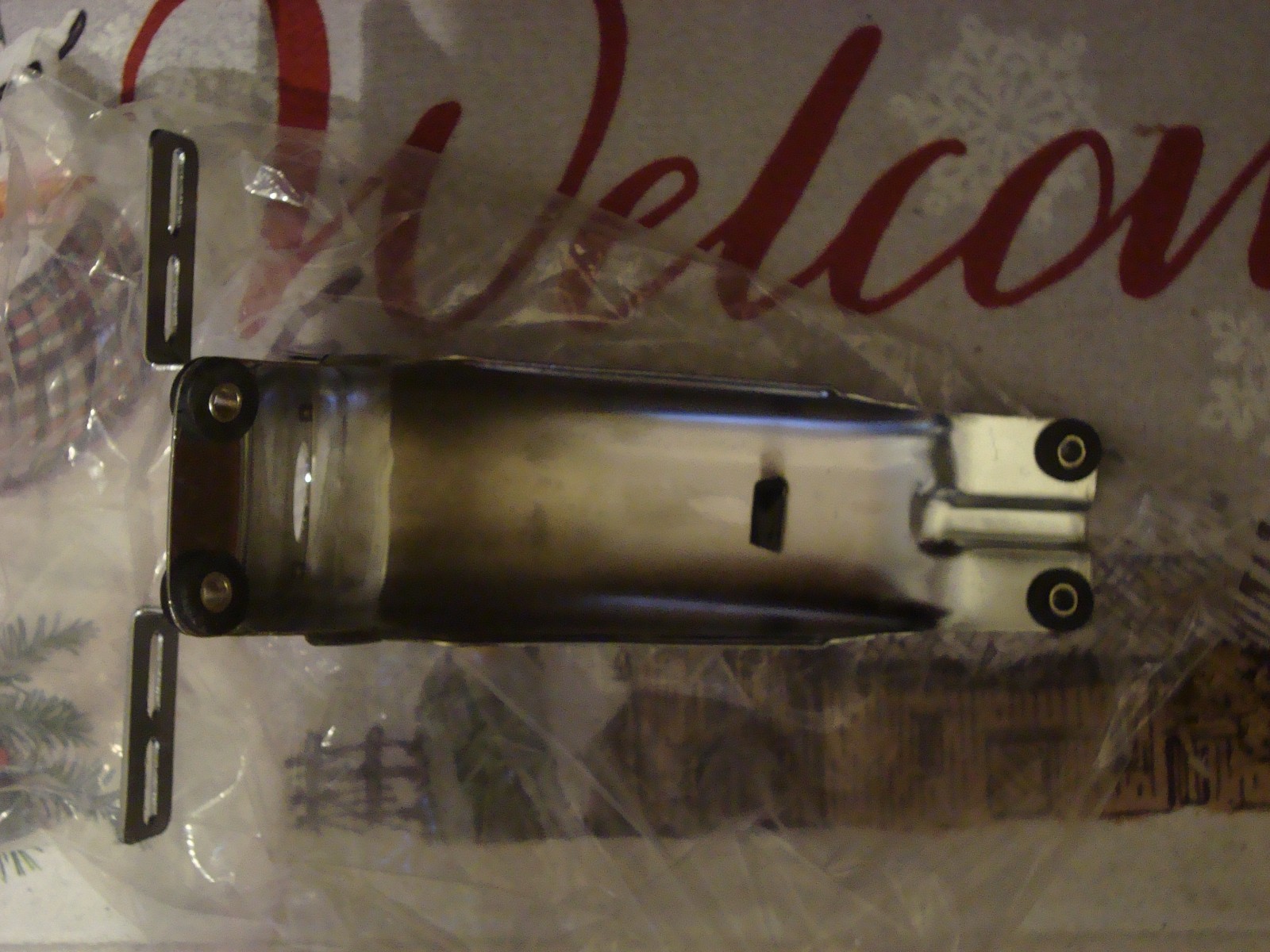 SUZUKI NOS TAIL LIGHT MOUNT FOR GT750 GT550 GT380