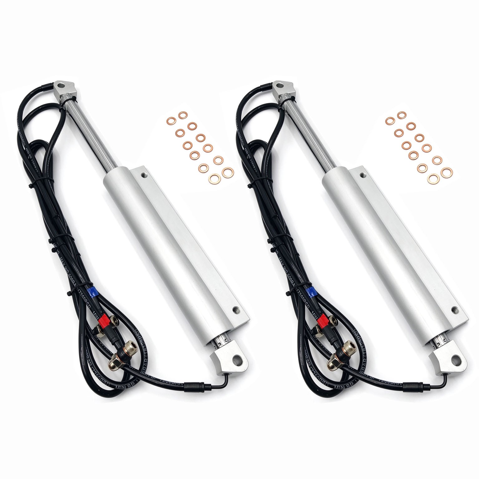 Convertible Top Shock Hydraulic Cylinders 2× For 1999-2013 Porsche 911 996 997