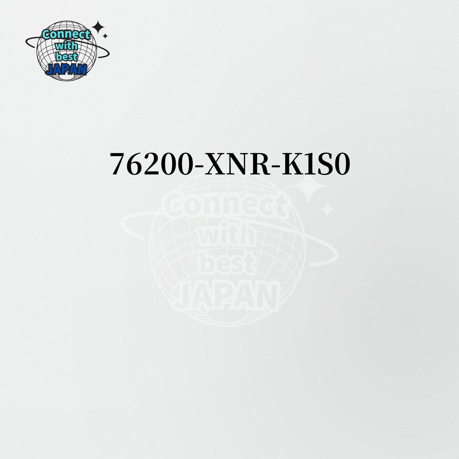 MUGEN Genuine 76200-XNR-K1S0 OEM