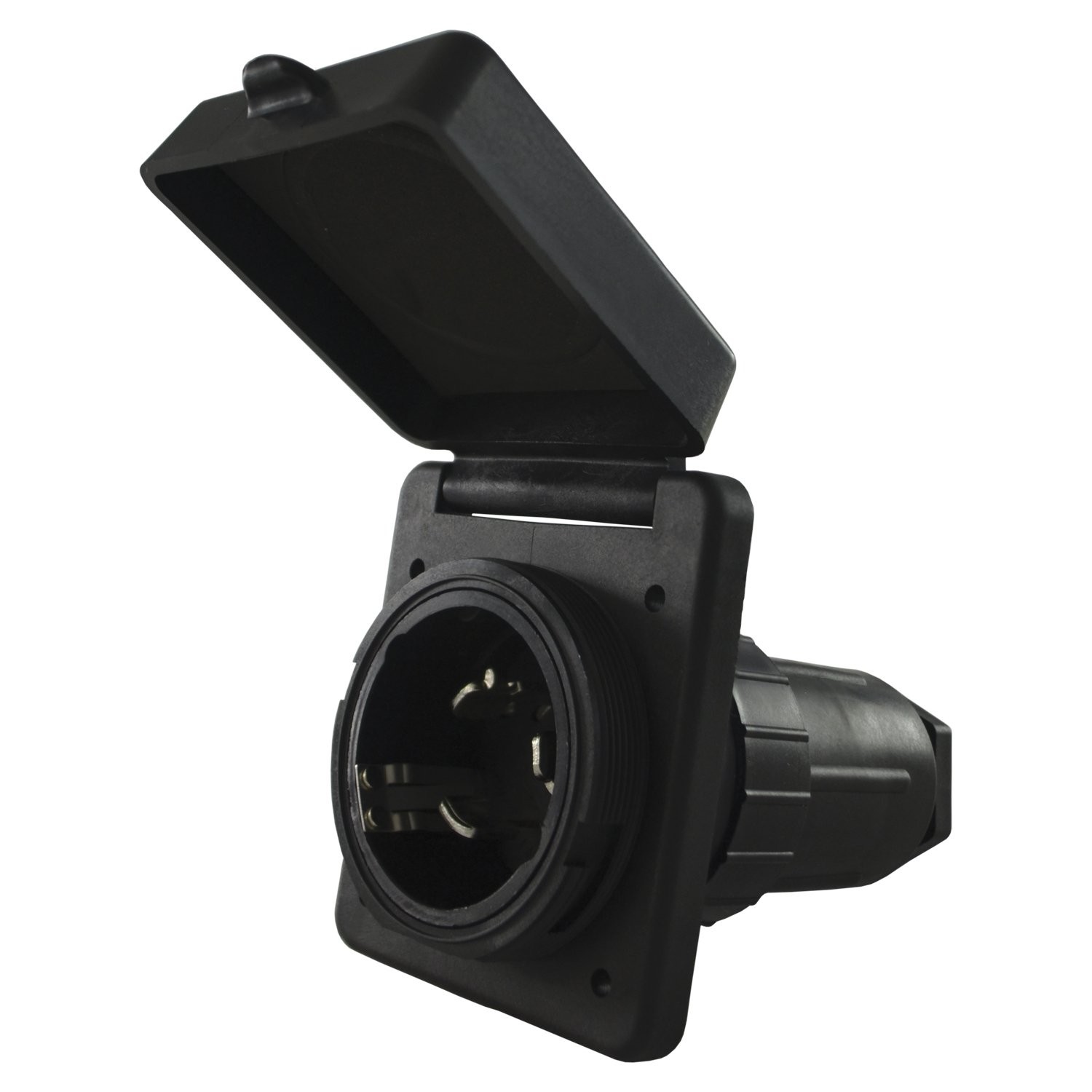 Conntek 80855A-SQBK SS2-50 RV/Marine Inlet