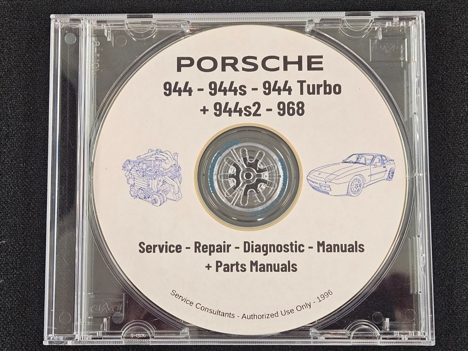 Porsche 944 - 944s - 944 turbo -944s2 - 968 Shop Service, Repair & Parts Manuals Porsche 944 - 944s - 944 turbo -944s2 - 968 Shop Service, Repair & Parts Manuals
