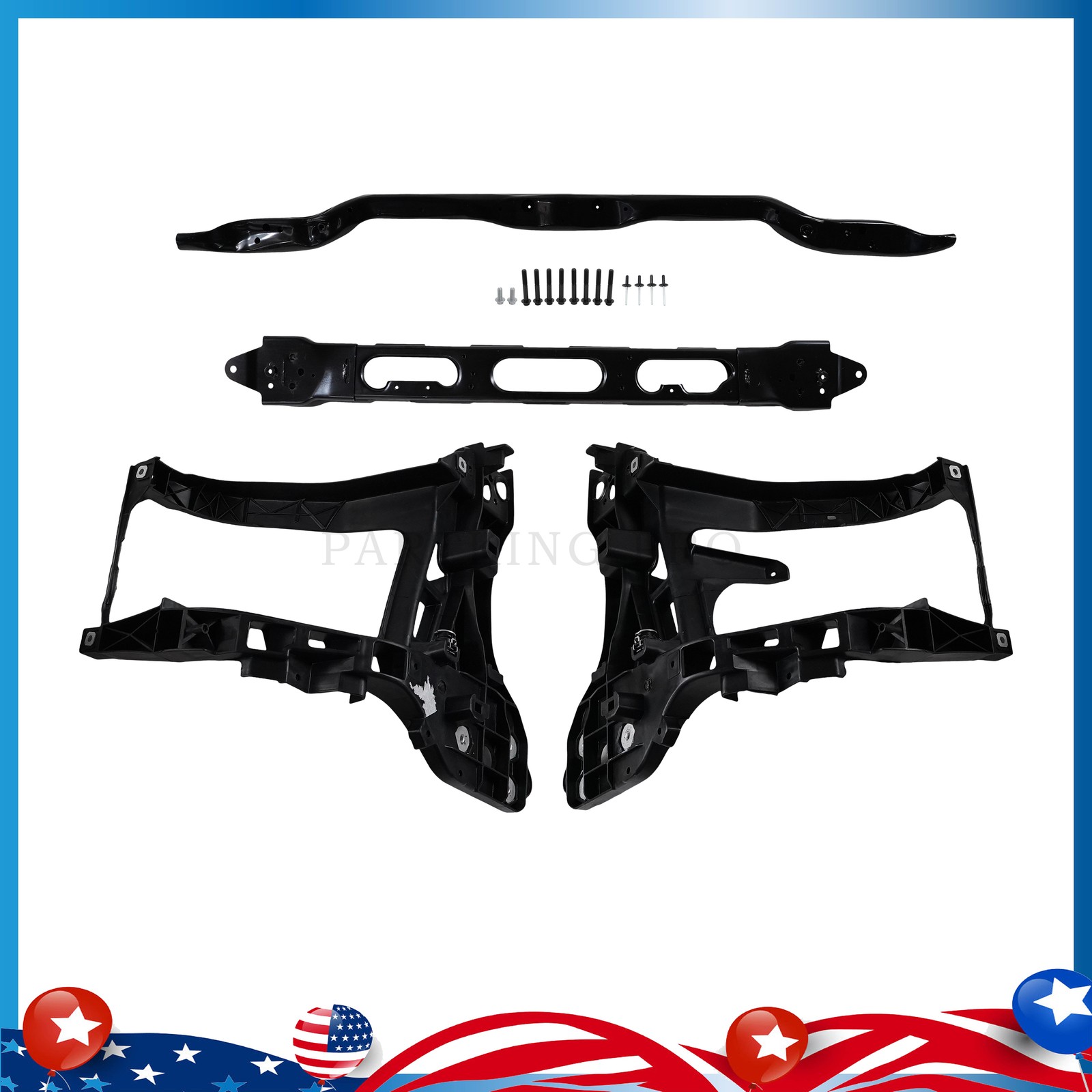 68066740AD Fits 2010-2012 Dodge Ram 2500 3500 Core Radiator Support Assembly