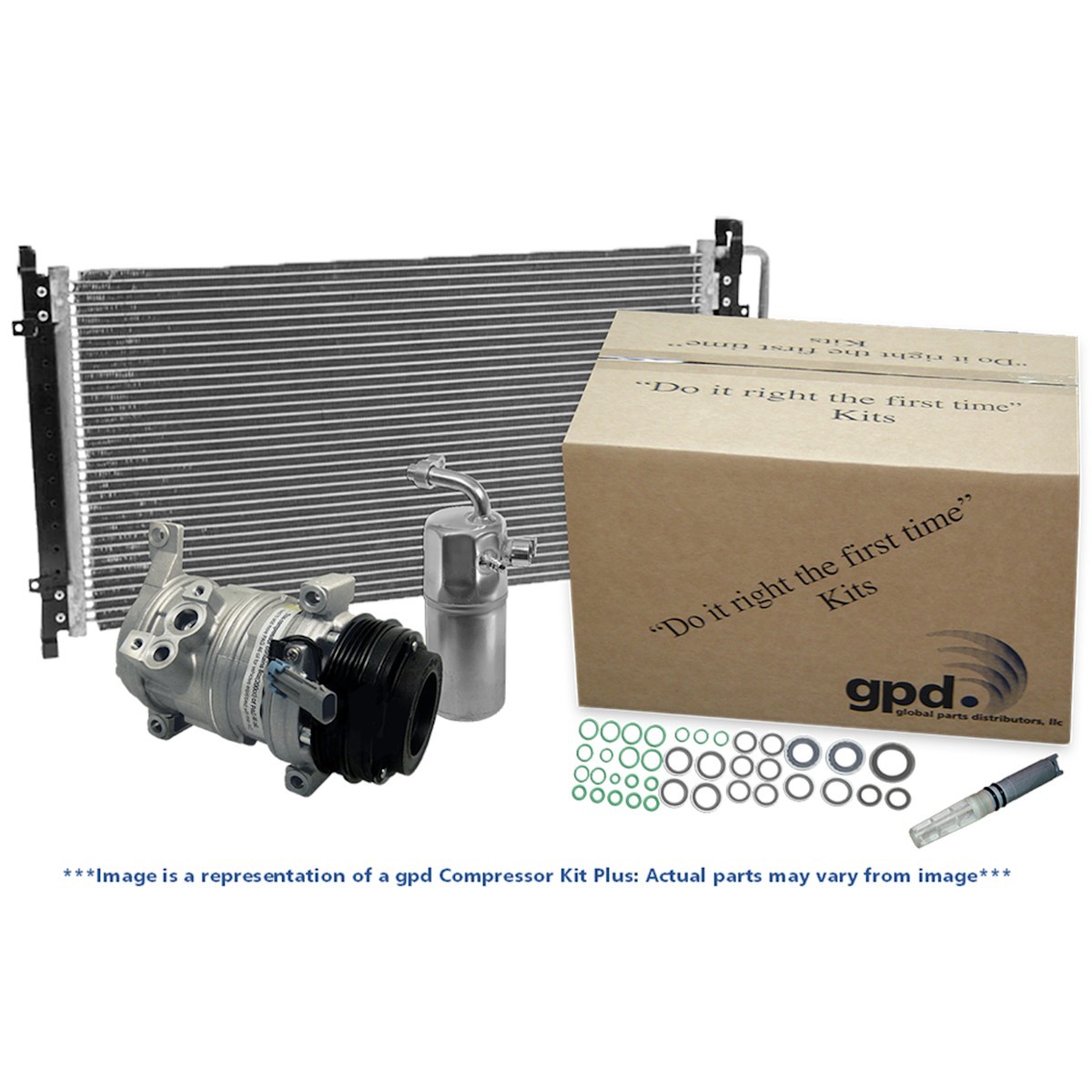9611665A GPD A/C AC Compressor for Chevy Suburban With clutch GMC C1500 C2500 92 9611665A GPD A/C AC Compressor for Chevy Suburban With clutch GMC C1500 C2500 92