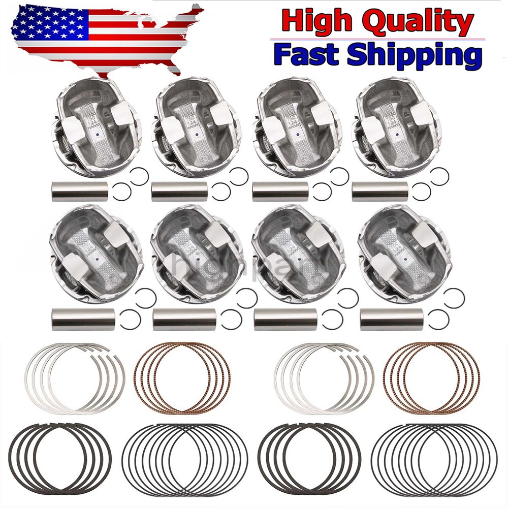RH+LH Piston+Ring For Dodge Challenger Charger Durango Jeep Grand Cherokee 6.4L RH+LH Piston+Ring For Dodge Challenger Charger Durango Jeep Grand Cherokee 6.4L
