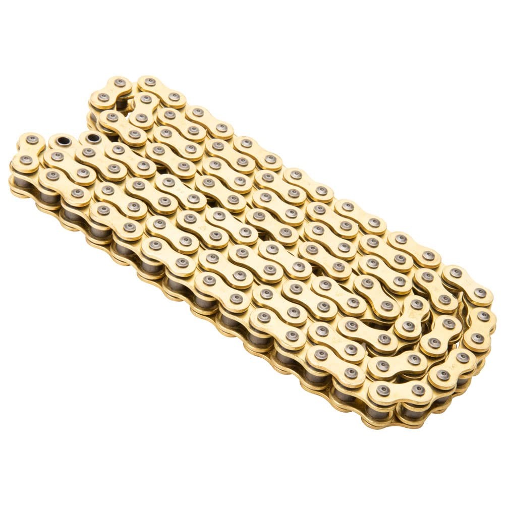 Tusk 520 Gold X-Ring Chain 520x114 For KAWASAKI KX450 2019-2023