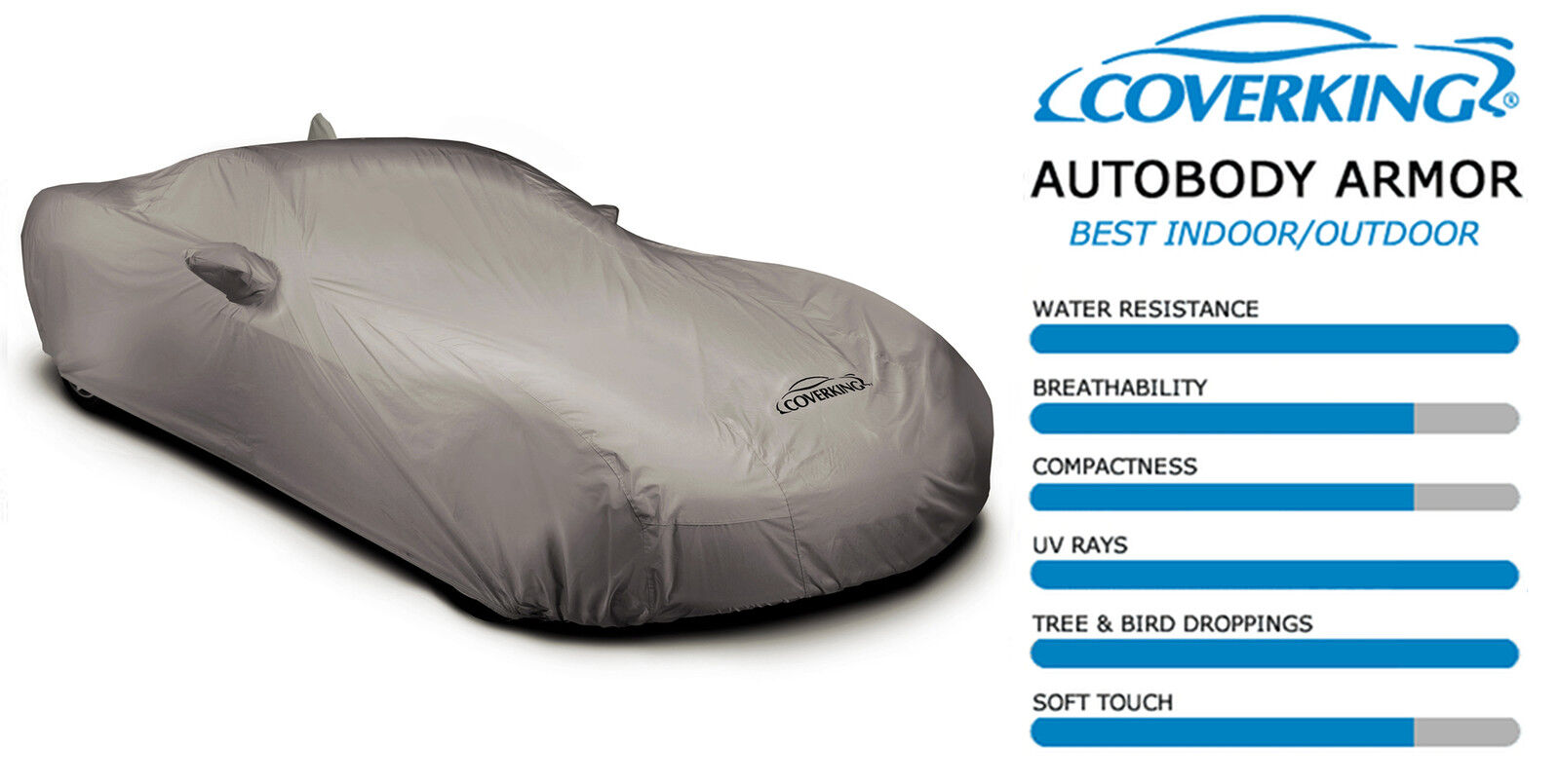 COVERKING AUTOBODY ARMOR all-weather CAR COVER 2010-2014 Mustang ROUSH Coupe