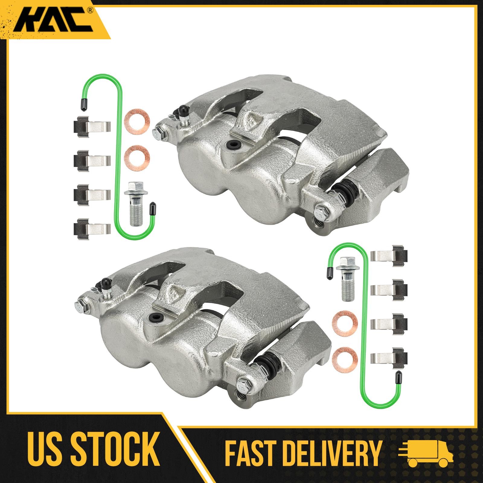 2x Front Right and Front Left Brake Calipers Fits 05-08 Dodge Dakota 5143351AB