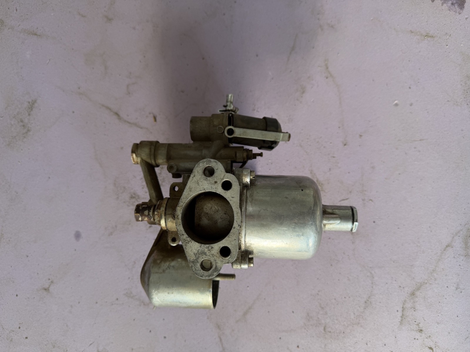 OEM Vintage SU Carburetor Main Body Float Chamber Assembly AUC 6040 X Jaguar