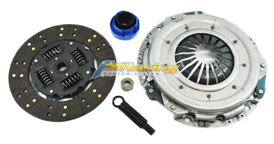 FX HEAVY-DUTY CLUTCH KIT for 97-08 FORD F-150 F-250 PICKUP 4.2L 6CYL / 4.6L 8CYL