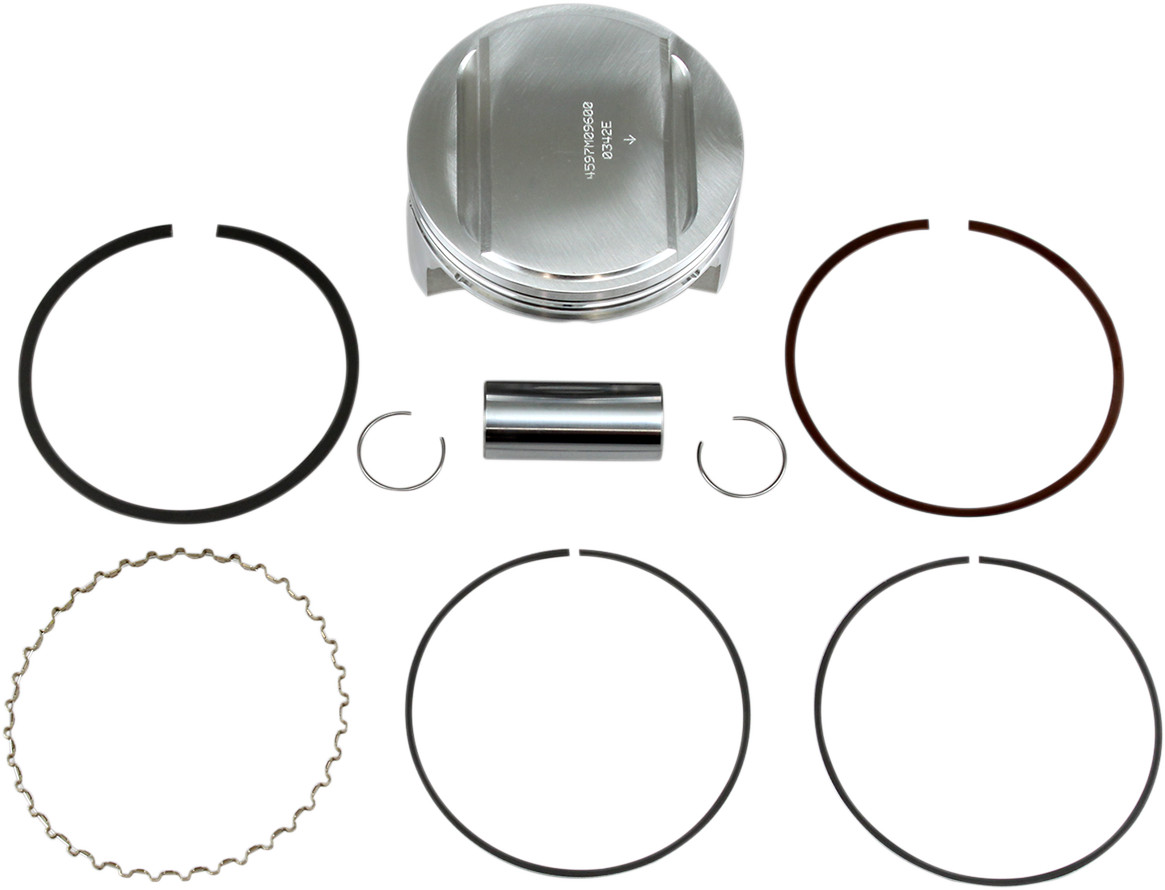 Wiseco Piston Kit 96.00mm 1.00mm Over Suzuki DR600 DR650 SP650 Wiseco Piston Kit 96.00mm 1.00mm Over Suzuki DR600 DR650 SP650