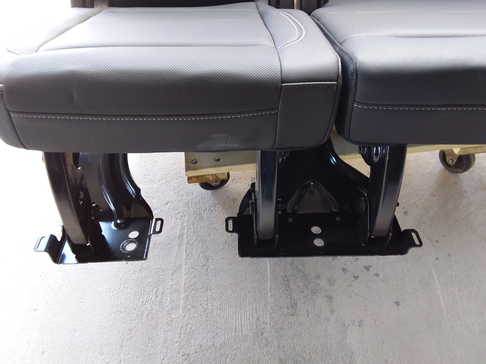 2026 Tahoe 3rd row seats 3 sets of seats removed from Arizona state troopers car