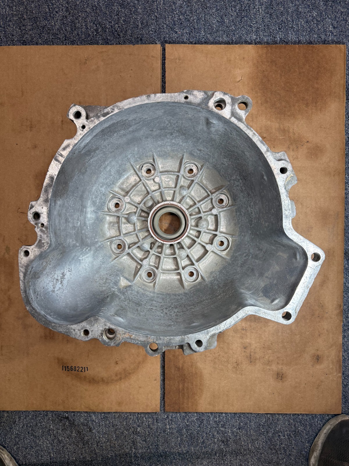 4R44E / 4R55E Bell Housing - 4.0L - 6 Bolt Pump - 2 Bolt Starter - 95GT-BB 4R44E / 4R55E Bell Housing - 4.0L - 6 Bolt Pump - 2 Bolt Starter - 95GT-BB